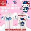 Toronto Blue Jays x BABYMONSTER Hello Monsters 2025 1st World Tour Jersey
