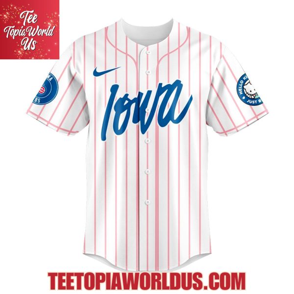 Iowa Cubs x Hello Kitty 2025 Jersey