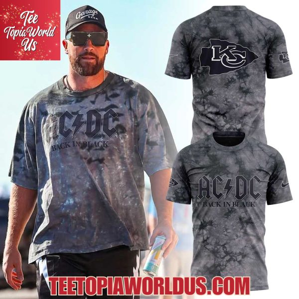Kansas City Chiefs x ACDC Back In Black T-Shirt, Hoodie