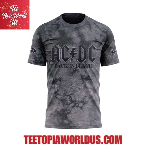 Kansas City Chiefs x ACDC Back In Black T-Shirt, Hoodie