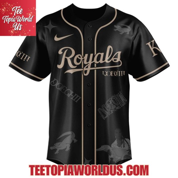 Kansas City Royals x Doechii Live From the Swamp Tour Jersey
