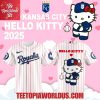 Los Angeles Angels x Hello Kitty 2025 Baseball Jersey