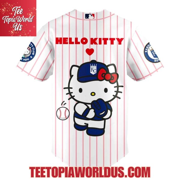 Kansas City Royals x Hello Kitty 2025 Baseball Jersey