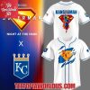 Pittsburgh Pirates x Superman Night At The Park Jersey