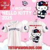 Indianapolis Indians x Hello Kitty 2025 Jersey