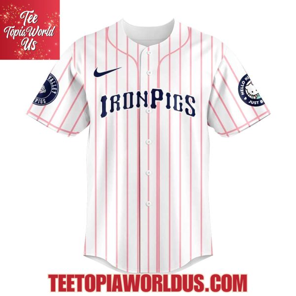 Lehigh Valley IronPigs x Hello Kitty 2025 Jersey