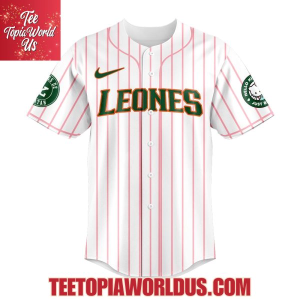 Leones de Yucatán x Hello Kitty 2025 Jersey