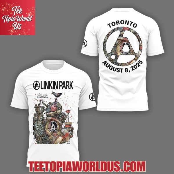 Linkin Park From Zero World Tour 2025 Toronto T-Shirt, Hoodie