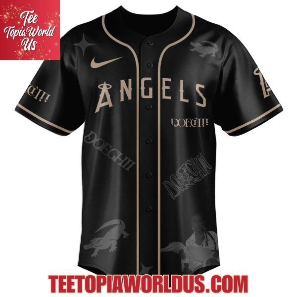 Los Angeles Angels x Doechii Live From the Swamp Tour Jersey