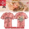 Los Angeles Dodgers x Sabrina Carpenter Short n’ Sweet Tour 2025 Jersey