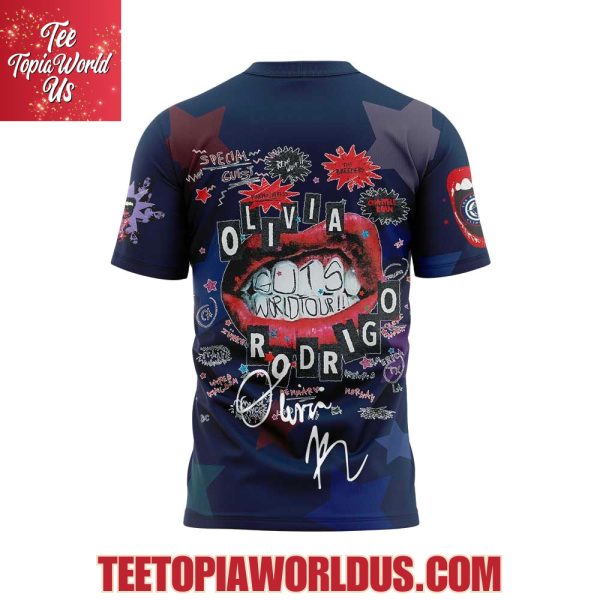 Los Angeles Clippers x Olivia Rodrigo GUTS World Tour 2025 T-Shirt, Hoodie