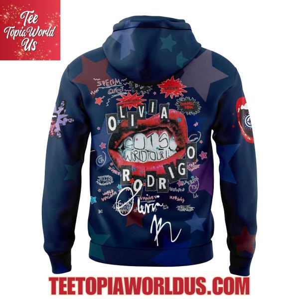 Los Angeles Clippers x Olivia Rodrigo GUTS World Tour 2025 T-Shirt, Hoodie