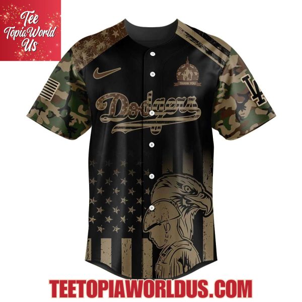 Los Angeles Dodgers Celebrating Military Appreciation 2025 Jersey