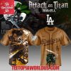Los Angeles Dodgers x One Punch Man Jersey
