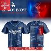 Toronto Blue Jays x Benson Boone American Heart World Tour 2025 Jersey