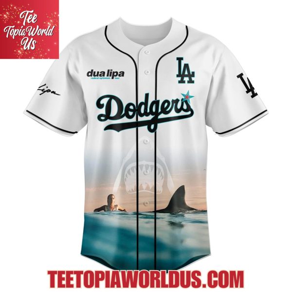 Los Angeles Dodgers x dua lipa radical optimism Tour 2025 Jersey