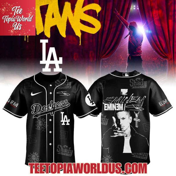 Los Angeles Dodgers x EMINEM Signature Jersey