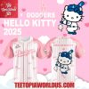 Toronto Blue Jays x Hello Kitty 2025 Jersey