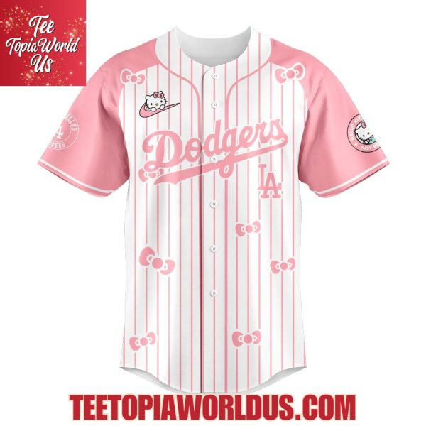 Los Angeles Dodgers x Hello Kitty 2025 Jersey