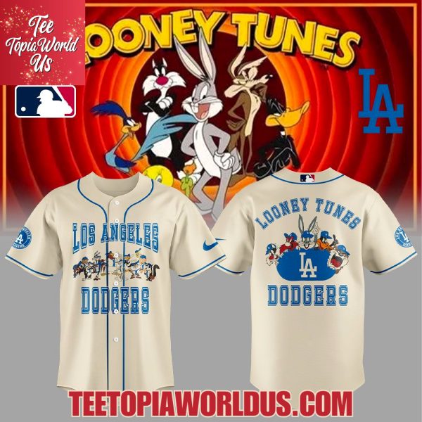 Los Angeles Dodgers x Looney Tunes Day Jersey