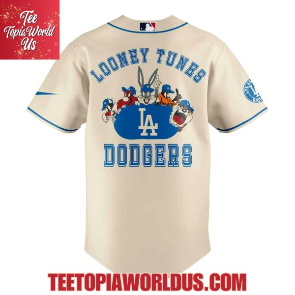 Los Angeles Dodgers x Looney Tunes Day Jersey