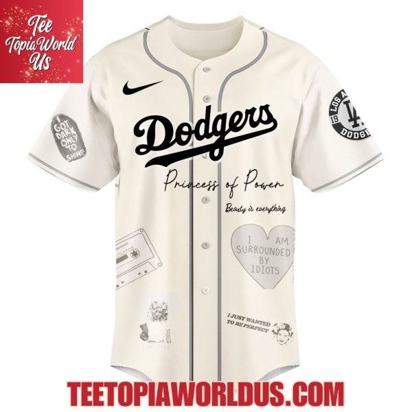 Los Angeles Dodgers x Marina: Princess of Power Jersey