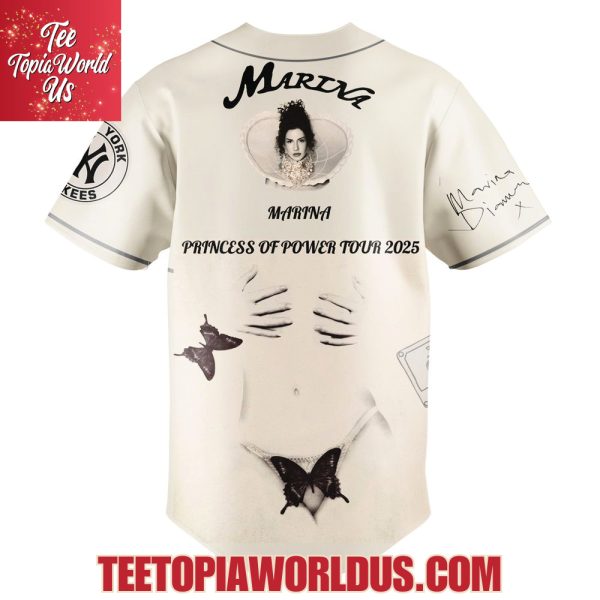 Los Angeles Dodgers x Marina: Princess of Power Jersey