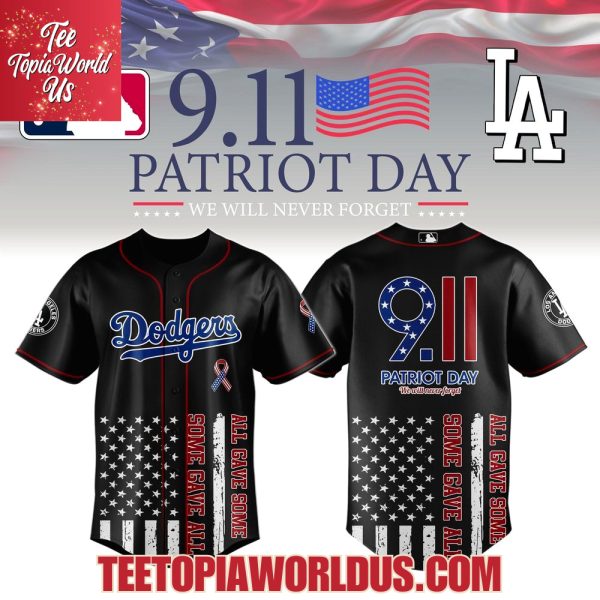 Los Angeles Dodgers x Patriot Day 2025 Jersey