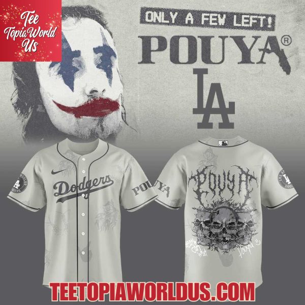 Los Angeles Dodgers x Pouya Only A Few Left Tour Jersey