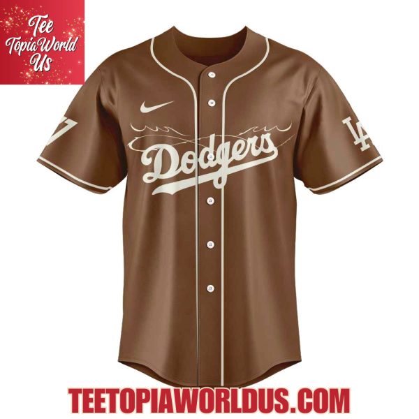 Los Angeles Dodgers x Seventeen Right Here World Tour Jersey