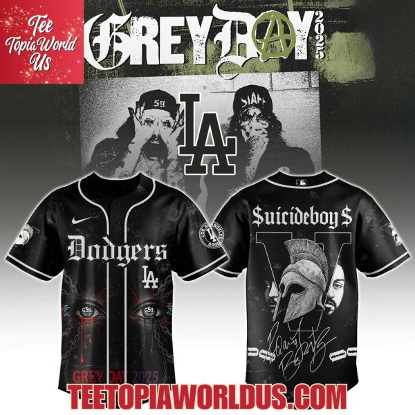 Los Angeles Dodgers x Suicideboy G59 2025 Jersey