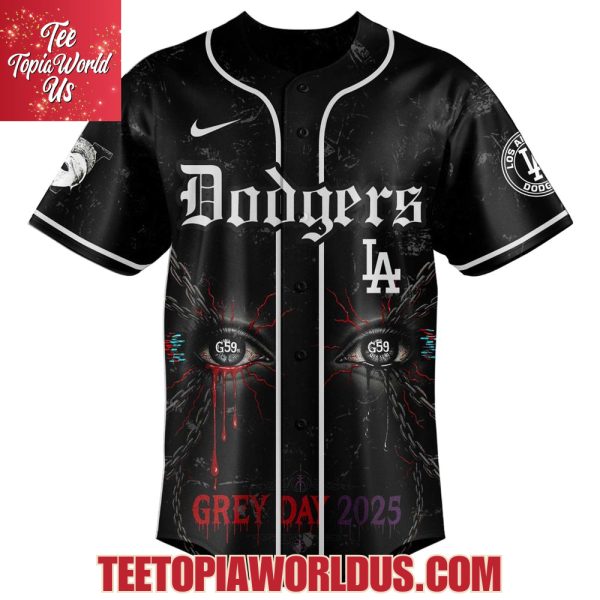 Los Angeles Dodgers x Suicideboy G59 2025 Jersey