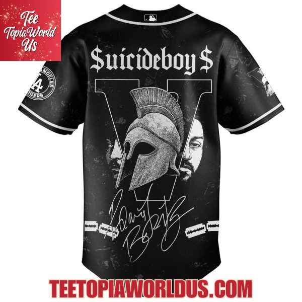 Los Angeles Dodgers x Suicideboy G59 2025 Jersey