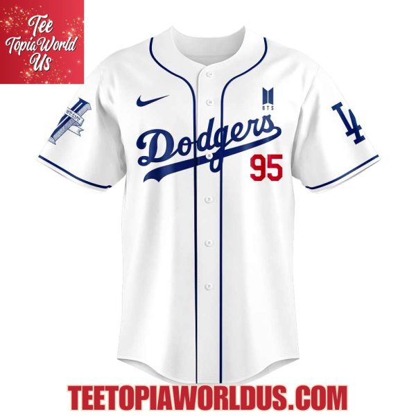 Los Angeles Dodgers x Tae-Hyung 95 Signature Jersey