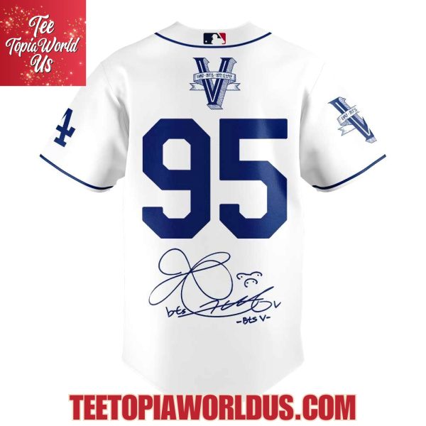 Los Angeles Dodgers x Tae-Hyung 95 Signature Jersey