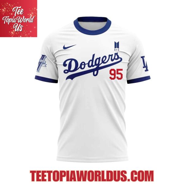 Los Angeles Dodgers x Tae-Hyung 95 Signature T-Shirt