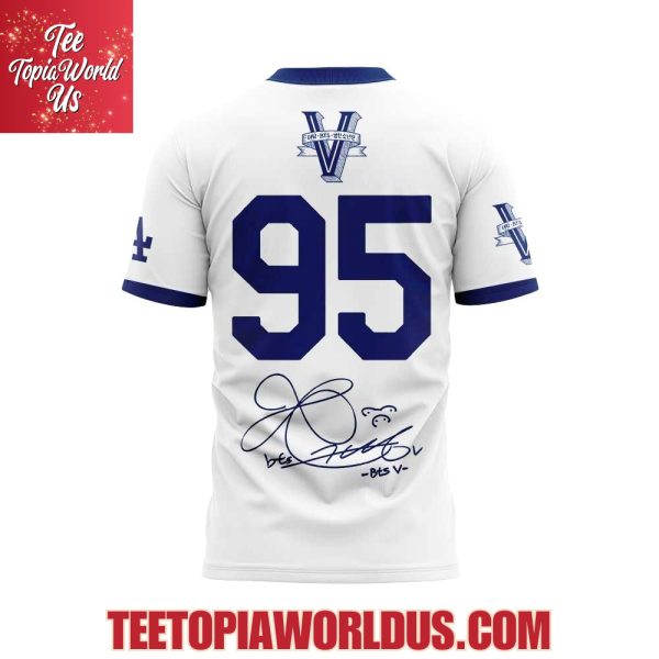 Los Angeles Dodgers x Tae-Hyung 95 Signature T-Shirt