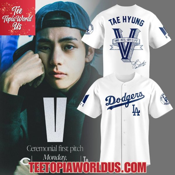 Los Angeles Dodgers x Tae-Hyung Jersey