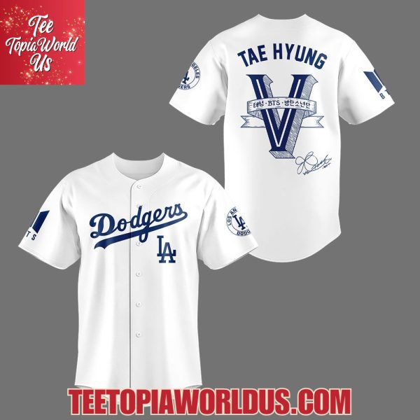 Los Angeles Dodgers x Tae-Hyung Jersey