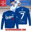 los angeles dodgers x teahyung 7 v bts blue hoodie 3.jpg