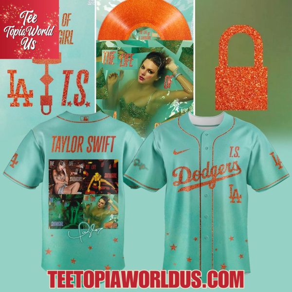 Los Angeles Dodgers x The Life Of A Showgirl 2025 Jersey