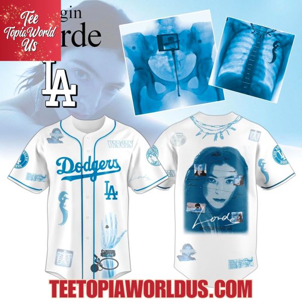 Los Angeles Dodgers x Virgin Era: Under the Skin 2025 Jersey