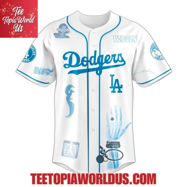 Los Angeles Dodgers x Virgin Era: Under the Skin 2025 Jersey