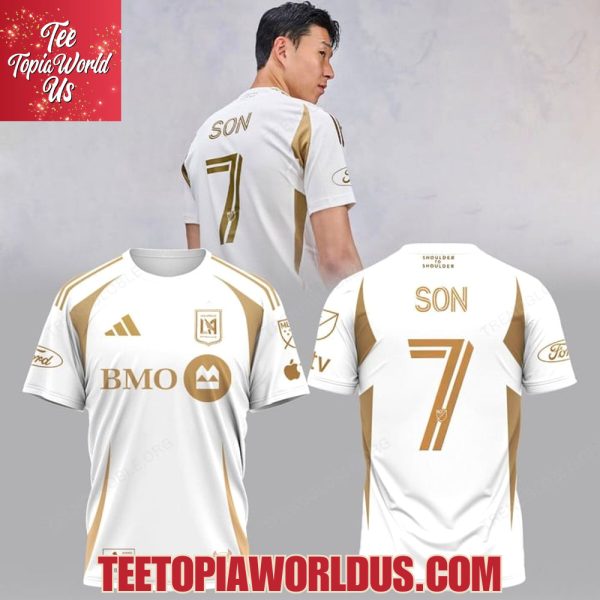 Los Angeles FC x Son Heung Min 2025 T-Shirt