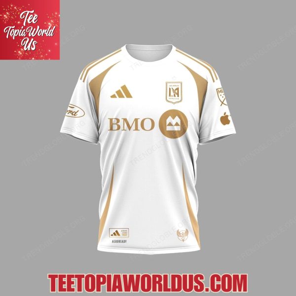 Los Angeles FC x Son Heung Min 2025 T-Shirt