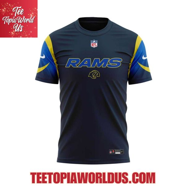 Los Angeles Rams New Rivalries Mid Night Mod Uniform 2025 T-Shirt, Hoodie