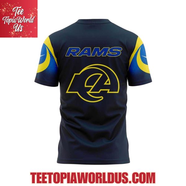 Los Angeles Rams New Rivalries Mid Night Mod Uniform 2025 T-Shirt, Hoodie