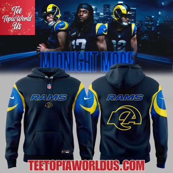 Los Angeles Rams New Rivalries Mid Night Mod Uniform 2025 T-Shirt, Hoodie