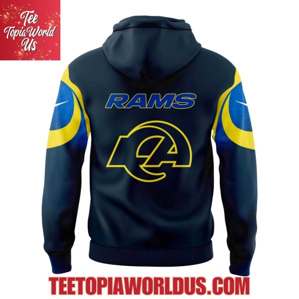 Los Angeles Rams New Rivalries Mid Night Mod Uniform 2025 T-Shirt, Hoodie