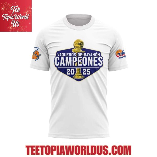 Los Vaqueros de Bayamón Son Los CAMPEÓNES de La Final Brava 2025 T-Shirt, Hoodie
